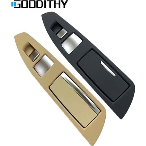 Original Car Rear Door Armrest Ashtray Assembly Storage Box Trim Panel For BMW 7 Series F01 F02 730 735 740 745 750 760