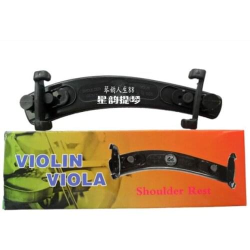 Explosive models advanced violin shoulder pad boxed fiberglass shoulder support 1/8 1/4 2/4 3/4 4/4