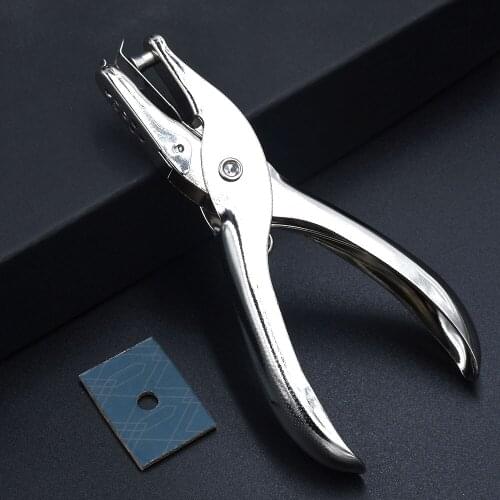 Scrapbooking Plier Puncher Circle Card Cut Hole Craft Sheet Shape Cardmaking Handicraft Tool Paper Office Statinery Punch
