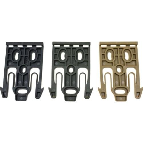 QLS 19 for Safa Holster Gun Accessories QLS Kit Quick Locking System Kit for Duty Holsters gun case