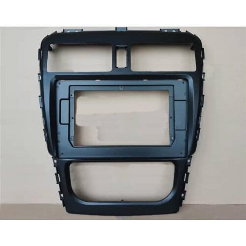 Car Fascias Navigation Frame Dash Kit For 10" ~ 10.2" Android Multimedia Player For Dongfeng Joyear S50 2014 2015 2016 2017