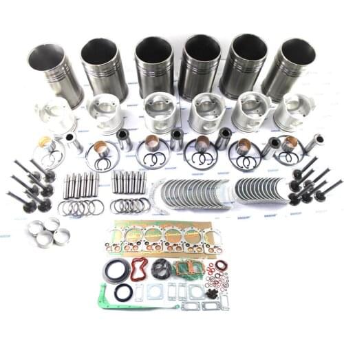 YC6108G Engine Overhaul Rebuild Kit for YUCHAI YC6108G Engine FOTON JAC Bus Truck XCMG Loader