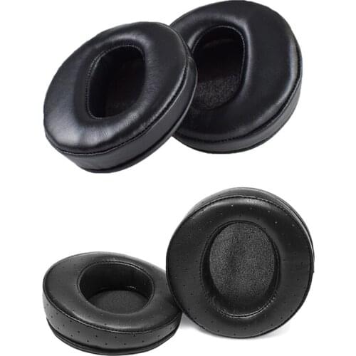 Replacement Leather Mesh Ear Pads Cushion Cover Earpads for-Hifiman HE400 400I 400S HE560 560I HE500 300 350 HE4 5 6