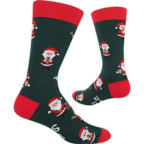 Sports Socks Funny Casual Socks Adult Letter Printed Cotton Spandex Hosiery Footwear Christmas Accessories