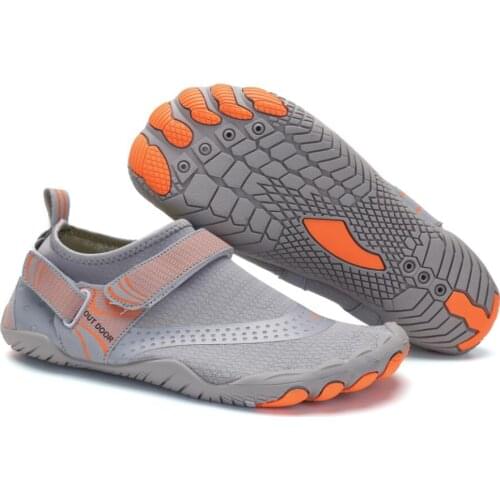 Fishing shoes Men Woman Beach Summer Outdoor Wading Shoes Swimming Slipper On Surf Quick-Drying Aqua Shoes Skin Sock Striped