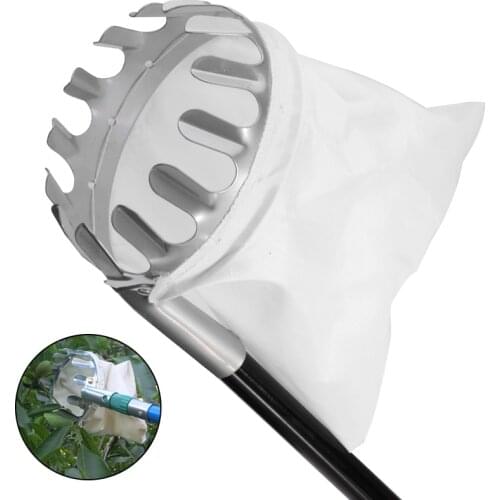 Convenient Metal Fruit Picker Gardening Garden Peach Apple Tree High Collection Pruning Tools
