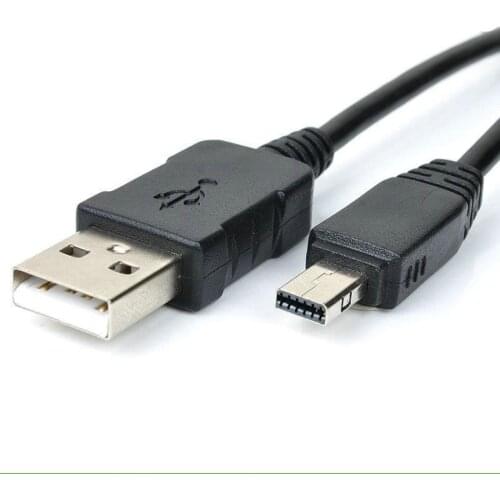 USB Charger& sync data Cable For CASIO Exilim Camera EX-ZR500 ZR510 ZR410 for AD-C53U charger EX- ZR20 ZR200 ZR300 ZR1000