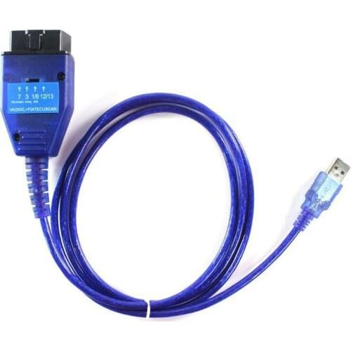 Newest VAG USB 409 kkl vag with FTDI FT232RL Auto Scanner Cable KKL Auto Diagnostic Interface Cable For Multi-brand cars
