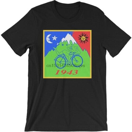 Bicycle Day LSD Hofmann Bikeride Acid t shirt
