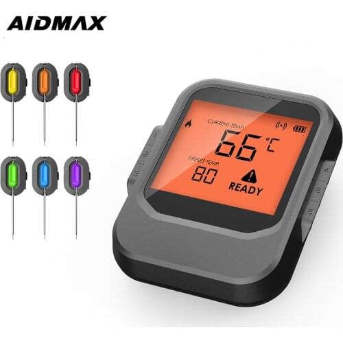 AidMax PRO06 High Accurately Household Culinary Thermometers With Sensor For Kitchen Cooking, BBQ, Poultry, Grill, Rotisserie