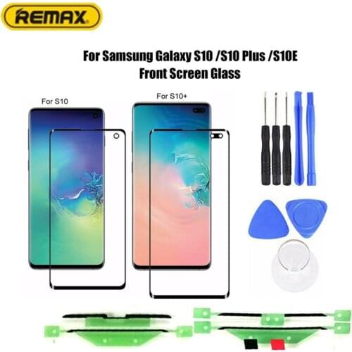 Full Cover Tempered Front Glass for Samsung Galaxy S10/S10 Plus/S10E Explosion-Proof Screen Protector Film for Samsung with Tool