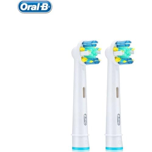 Oral B Floss Action Replacement Electric Tooth Brush Heads Eb25 Deep Clean Rechargeable Rotation Oral-B Electric Toothbrush Head