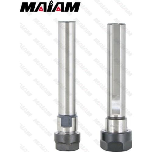 1PCS ER side-fixed extension rod C12 C16 C20 C25 C32 ER11 ER16 ER20 ER25 ER32 collet chuck Single double side-fixed extension ro