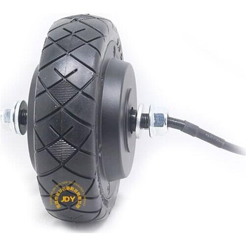 138 hub brushless motor, 250W/330W 24/36V DC high-power scooter motor