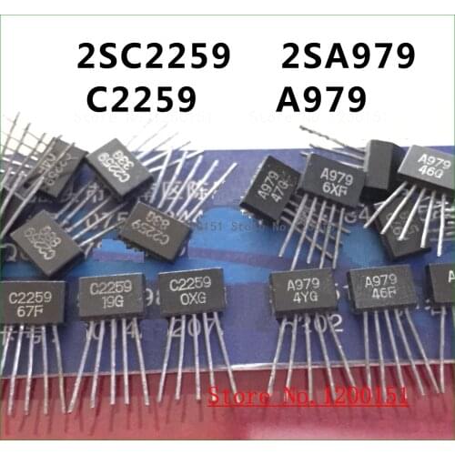 2SC2259 C2259 A979 2SA979 SIP5