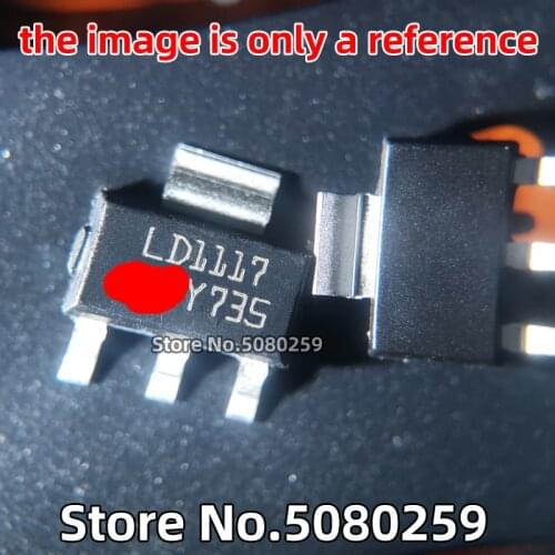 200/50PCS LD1117SC-R LD1117STR LD1117S12CTR SOT223 Year: 2018-2020