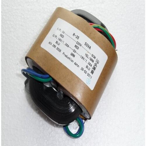 Hifivv audio 50W transformer output voltage 24V 12V R transformer DAC preamp headphone amplifier and CD player