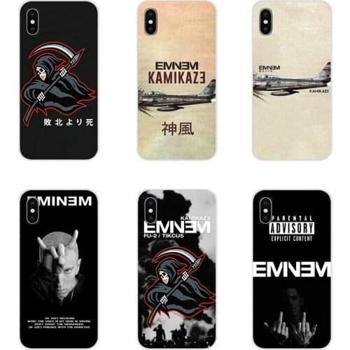 Accessories Phone Shell Covers Kamikaze Eminem For Motorola Moto X4 E4 E5 G5 G5S G6 Z Z2 Z3 G G2 G3 C Play Plus