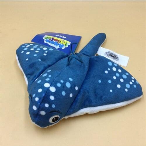 High Quality Anime Cartoon Series Manta Ray Plush Toy Decorations Birthday Presents For Children 21cm