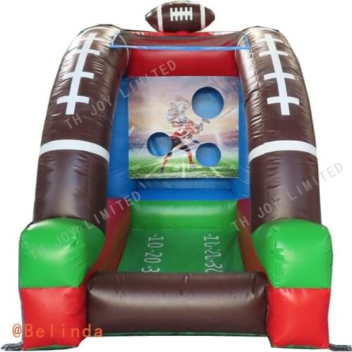Free Shipping! 3x2x3mh Funny Inflatable Soccer Goal Inflatable Soccer Shooting