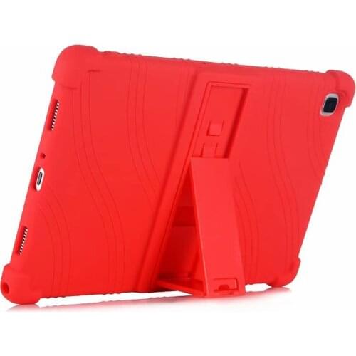 Stand Case for Samsung Galaxy Tab A7 SM-T500 T505 T507 Silicon Cover Shockproof Shell Holder