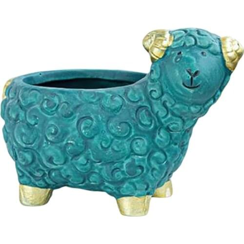 Flower Pot Animal Shape Planter Design Cute And Practical Craft Exquisite For Beloved Plant Home Decor