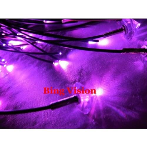 Dimmable +speed adjustable end glow fiber optic star ceiling kit,120pcs 1.0/2.2mm fiber cable2m +fiber crystal +RF remote