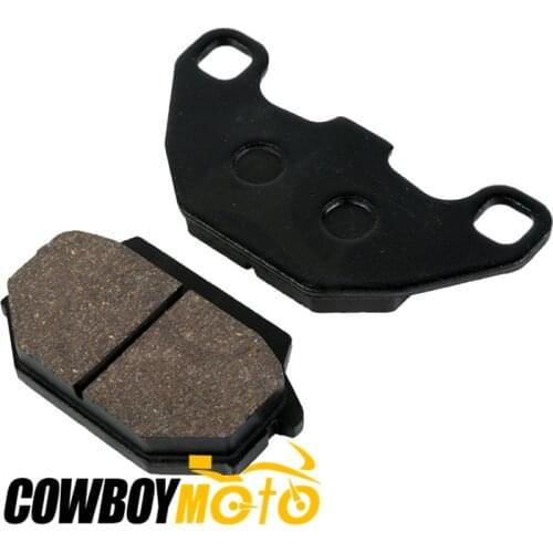 For KYMCO People 50/125/150 99-06, People S 50/125/200 05-07, People S 125/200 (BA40BA) 05-06 Motorcycle Front Brake Pads 2pcs