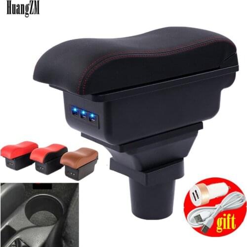 For Toyota Yaris L Armrest For Toyota Vios car armrest box car accessories central storage box Retrofit parts