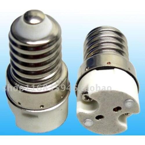 E14 /E17 To MR16/G4/G5.3 Lamp base converter for bulb
