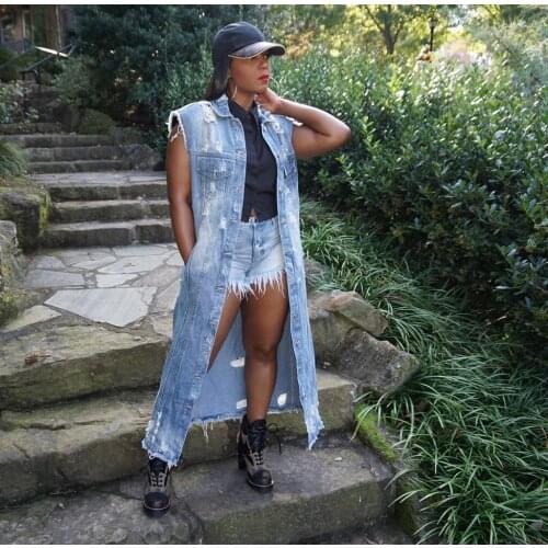 EWSFV Womens Denim Jackets