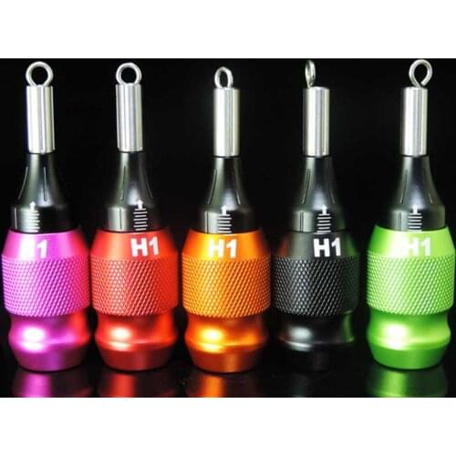 2019 Hot item Tattoo Grip Cartridge H1-25MM Adjustable Cartridge Grips Tattoo Aluminum Alloy Machine Grips Tubes Free Shipping