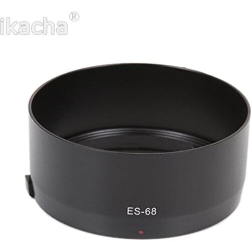10pcs New ES-68 Camera Lens Hood for Canon ES68 EOS EF 50mm f/1.8 STM 49mm Lens Protector