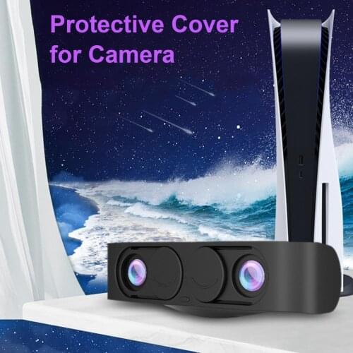 Privacy Cover Lens Cover Camera Protector For PS5 HD Camera Dust And UV Protection Game Accessories Drop Shipping