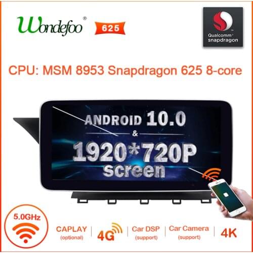 Car Radio Android 10 For Mercedes Benz GLK-Class GLK Class X204 2013-2015 car stereo auto audio multimedia player navigation gps