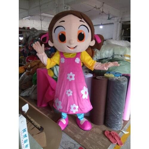 Niloya damla Mascot Costume Niloya Mascot costume for Halloween party fancy dress