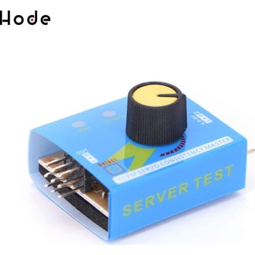 Multi Servo Tester 3CH ECS Consistency Speed Controler Power Channel CCPM Meter Master Checker RC Dron Helicopter Parts RC Hobby
