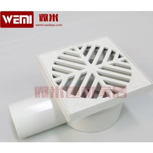 Outdoor balcony water anti-odor floor drain abs plastic