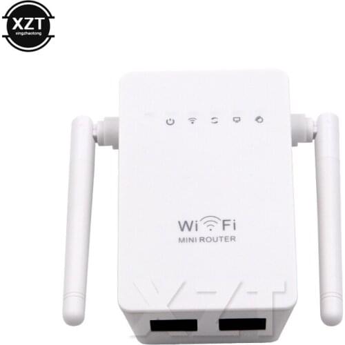 Newest LV-WR02EM Mini Wifi Router Wireless-N Network Wi Fi Repeater Range Expander Signal Booster 2dBi Antenna 802.11 b/g/n