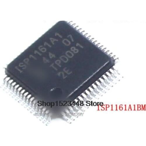 New 5pcs/lot ISP1161A1 ISP1161A1BM 1SP1161A1 LQFP64