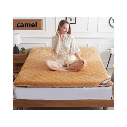 NewThickness Mattress Topper Bed Mattress Breathable Mattress Pad Tatami For Matress Protector