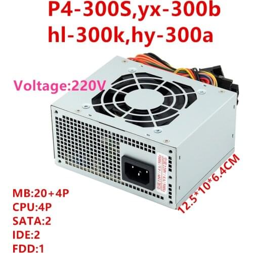 New Original PSU For R-senda SFX Micro HTPC AIO 180W Power Supply P4-300S yx-300b hl-300k hy-300a