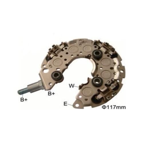 NEW Alternator rectifier 12301400 NPD11708A 12301500 NPD11708AL 12302100 NPD11711A 236328 235589 81116839 INR433 RN-47