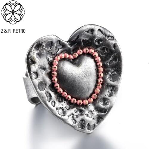 Wholesale Fashion Accessories Zinc Alloy Heart Love Bijouterie Wave Eternity Promise Jewelry 2021 Gifts for New Year Ring Women