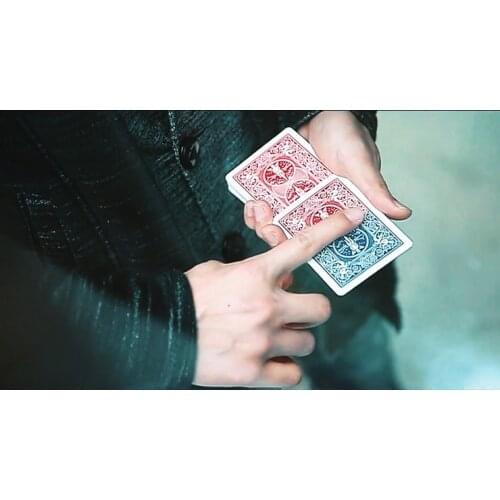 True Colors By Eric Chien Magic Trick (Gimmick +teaching) Close up Magic Props Illusions Card Magic Magician