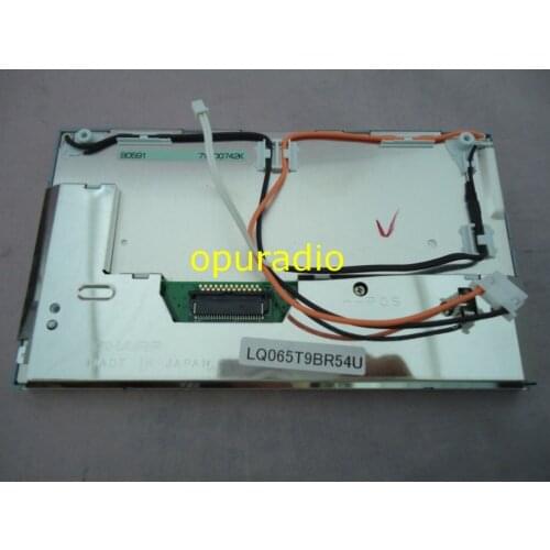 Original new 6.5'' LQ065T9BR52U LQ065T9BR54U LCD screen display for BWM X5 E53 E39 car navigation system