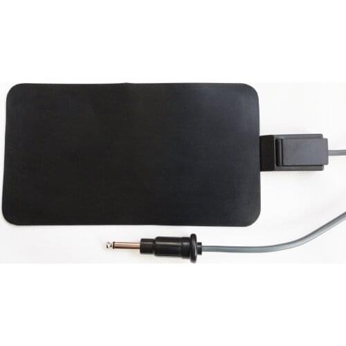 Negative plate silica gel negative plate electrode sheet high frequency coagulator electrocautery negative plate neutral plate