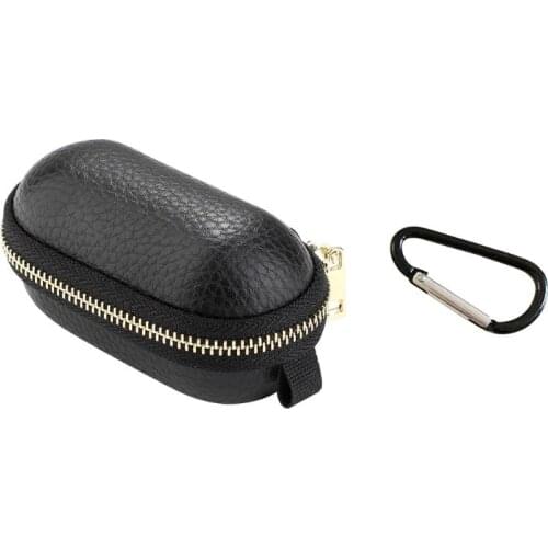 Portable Leather Storage Bag Carrying Case for huawei Freebuds/Honor Flypods Kit G8TA