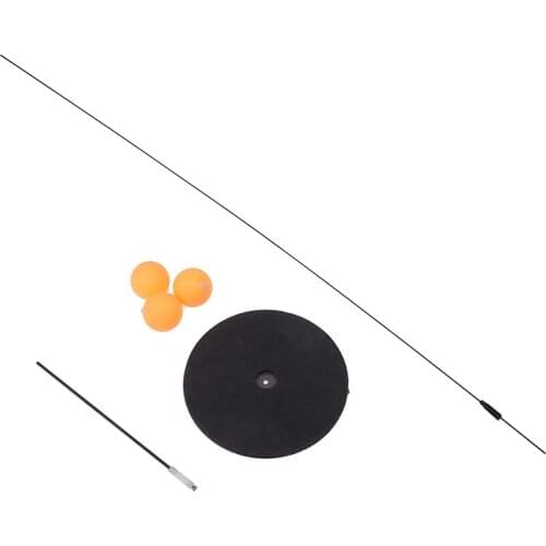 Portable Ping Pong Training Tool Soft Shaft Practice Trainer Self-study Exercise