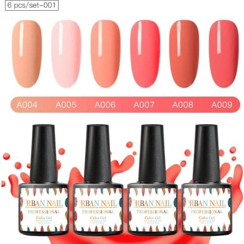 RBAN NAIL Gel Nail Polish